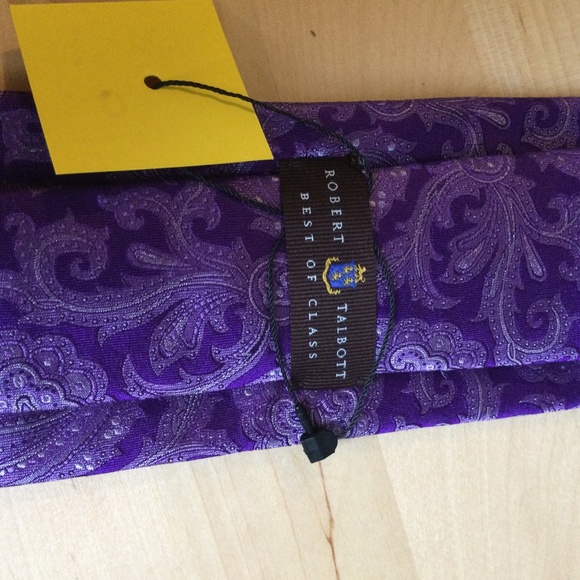 ROBERT TALBOTT Best Of Class Tie Made In Italy 🇮🇹 - Picture 2 of 7